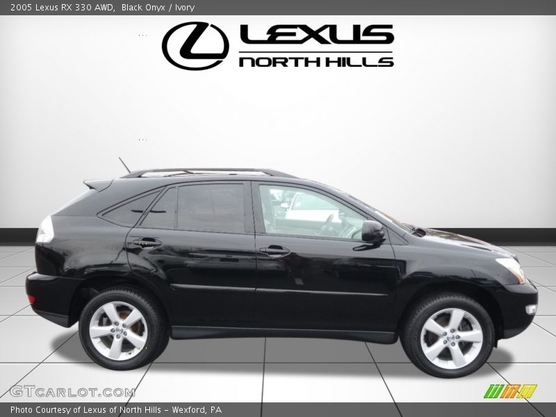 Black Onyx / Ivory 2005 Lexus RX 330 AWD