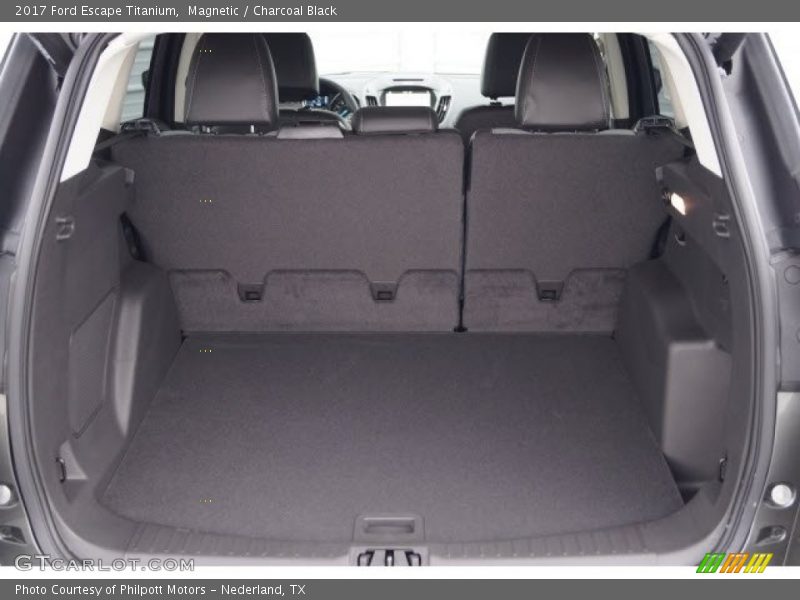 Magnetic / Charcoal Black 2017 Ford Escape Titanium