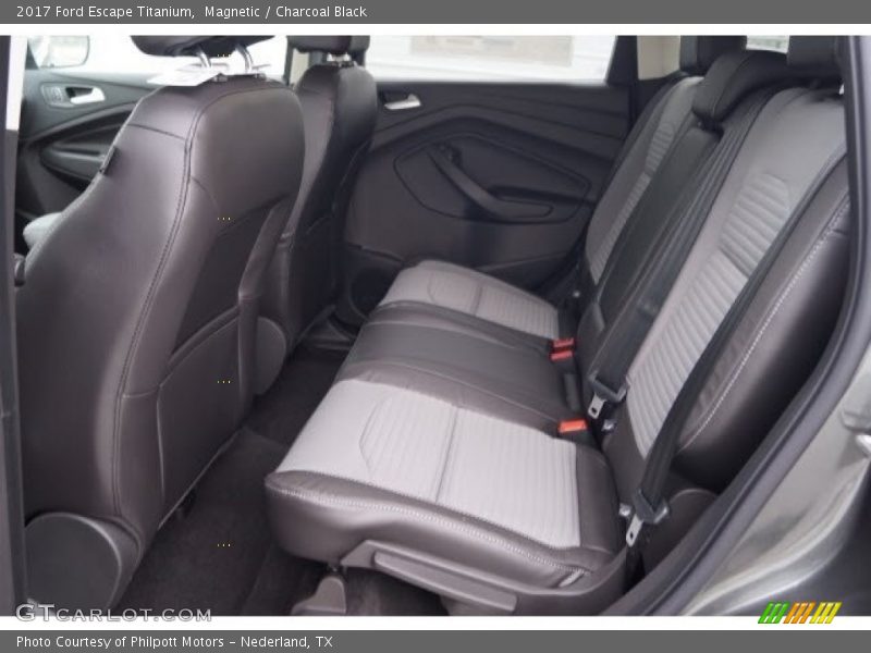 Magnetic / Charcoal Black 2017 Ford Escape Titanium