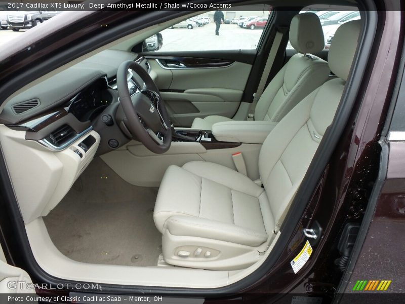 Deep Amethyst Metallic / Shale w/Cocoa Accents 2017 Cadillac XTS Luxury