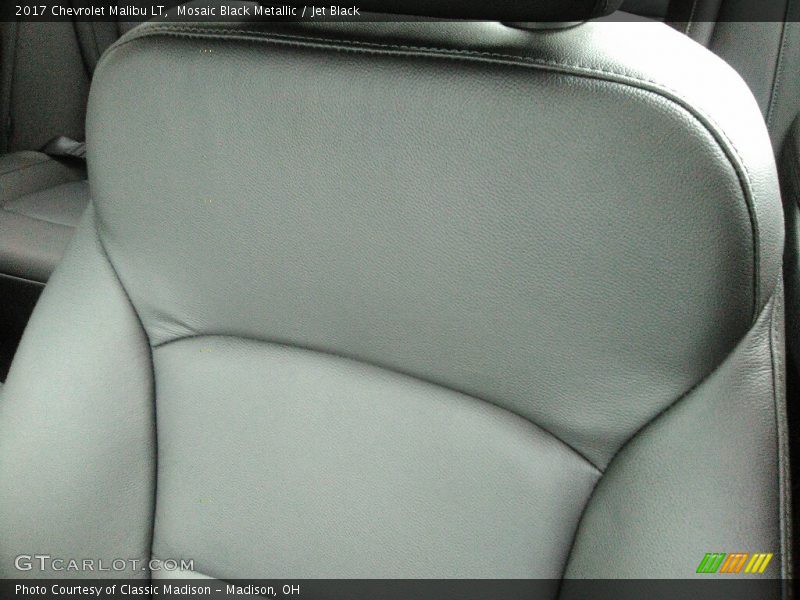 Mosaic Black Metallic / Jet Black 2017 Chevrolet Malibu LT