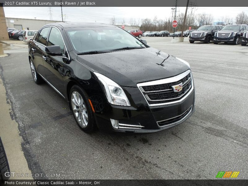 Black Raven / Jet Black 2017 Cadillac XTS Luxury