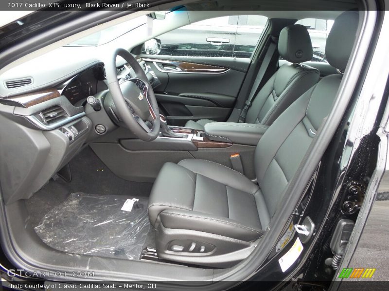 Black Raven / Jet Black 2017 Cadillac XTS Luxury