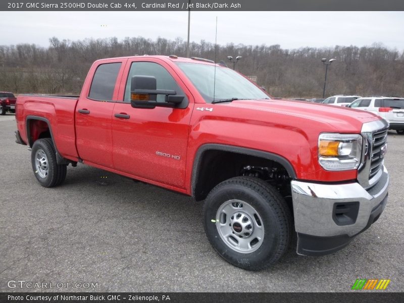  2017 Sierra 2500HD Double Cab 4x4 Cardinal Red