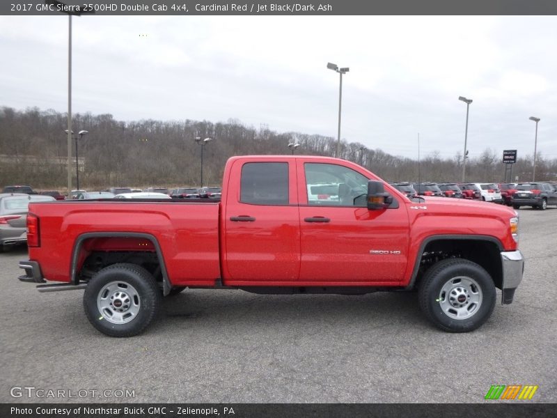  2017 Sierra 2500HD Double Cab 4x4 Cardinal Red