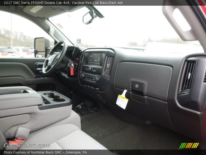 Cardinal Red / Jet Black/Dark Ash 2017 GMC Sierra 2500HD Double Cab 4x4