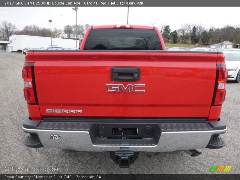Cardinal Red / Jet Black/Dark Ash 2017 GMC Sierra 2500HD Double Cab 4x4