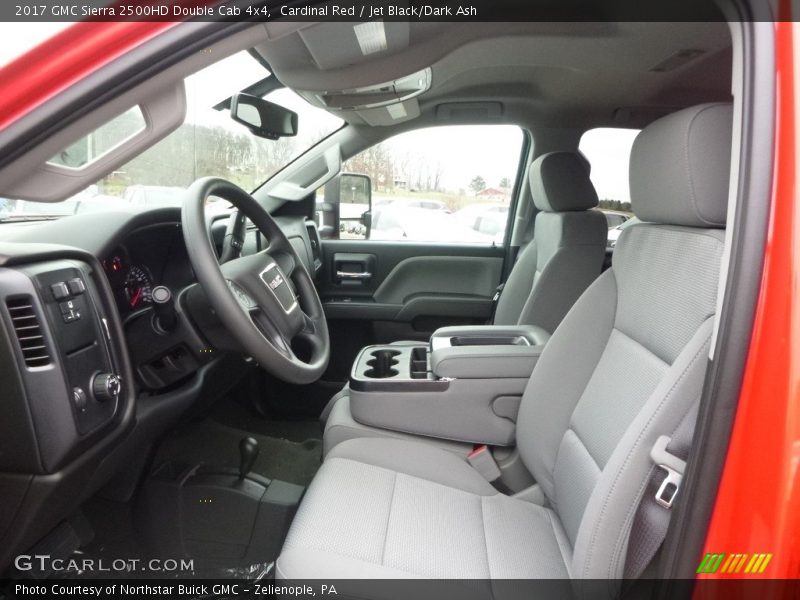 Cardinal Red / Jet Black/Dark Ash 2017 GMC Sierra 2500HD Double Cab 4x4