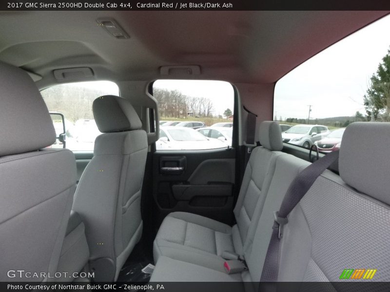Cardinal Red / Jet Black/Dark Ash 2017 GMC Sierra 2500HD Double Cab 4x4