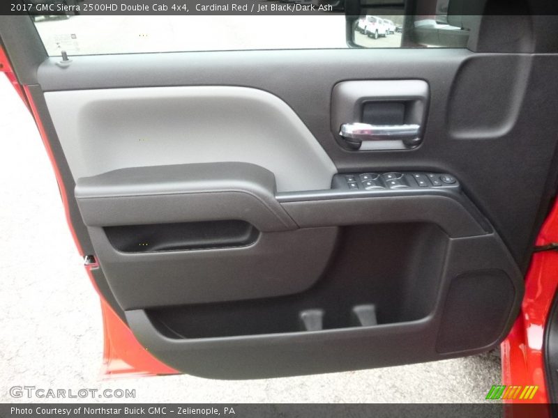Cardinal Red / Jet Black/Dark Ash 2017 GMC Sierra 2500HD Double Cab 4x4