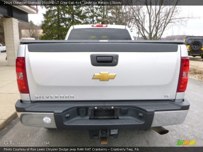 Silver Ice Metallic / Ebony 2014 Chevrolet Silverado 2500HD LT Crew Cab 4x4