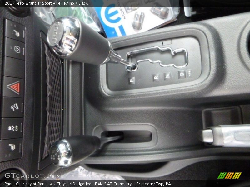 Rhino / Black 2017 Jeep Wrangler Sport 4x4