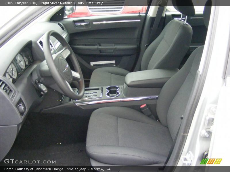 Bright Silver Metallic / Dark Slate Gray 2009 Chrysler 300