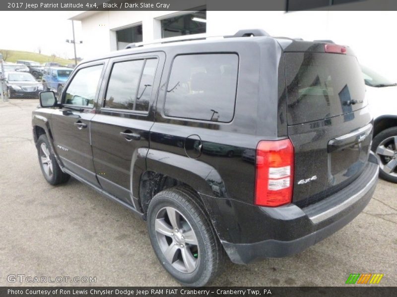 Black / Dark Slate Gray 2017 Jeep Patriot Latitude 4x4