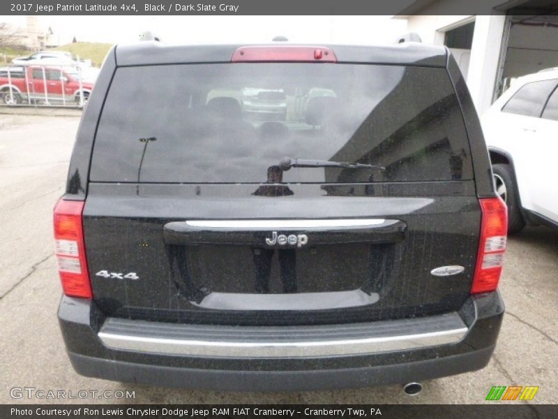 Black / Dark Slate Gray 2017 Jeep Patriot Latitude 4x4