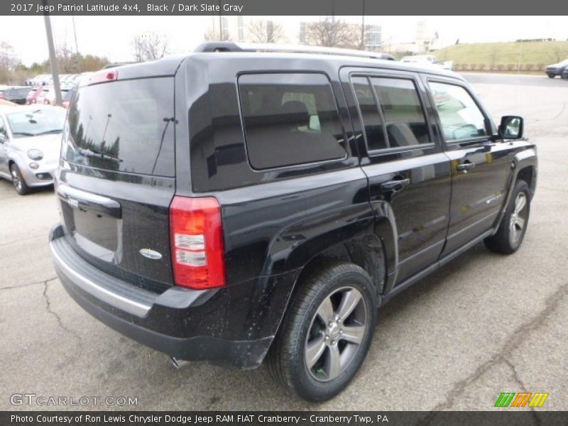 Black / Dark Slate Gray 2017 Jeep Patriot Latitude 4x4