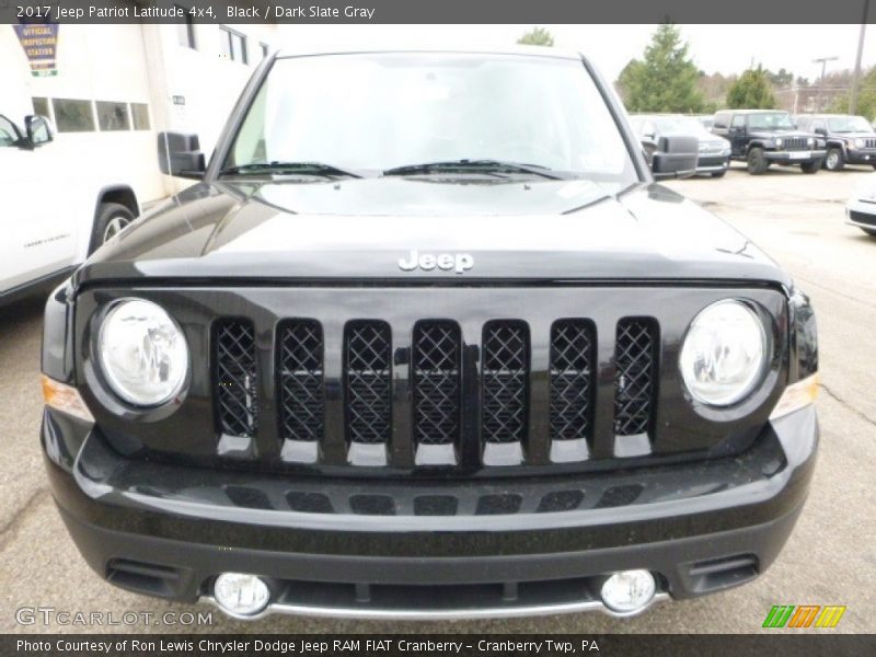 Black / Dark Slate Gray 2017 Jeep Patriot Latitude 4x4