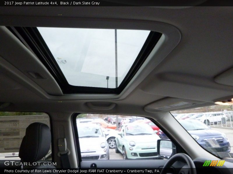 Black / Dark Slate Gray 2017 Jeep Patriot Latitude 4x4