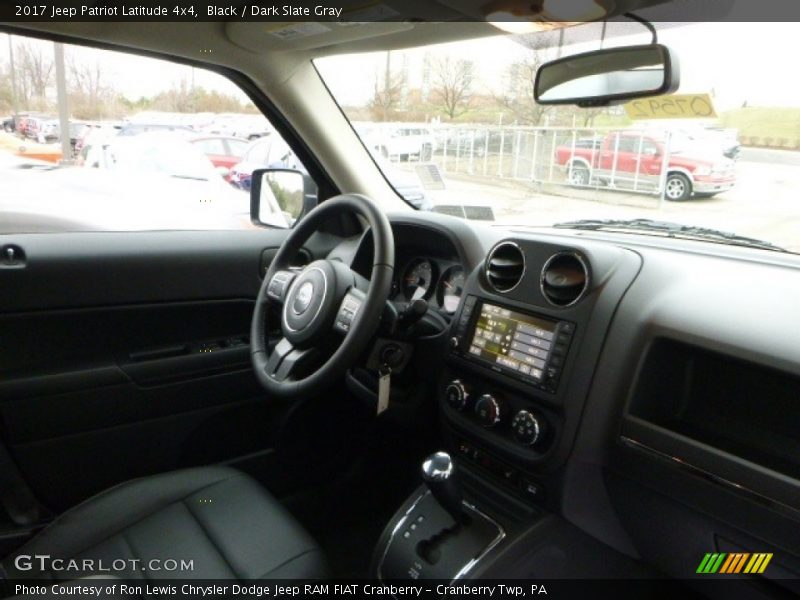 Black / Dark Slate Gray 2017 Jeep Patriot Latitude 4x4