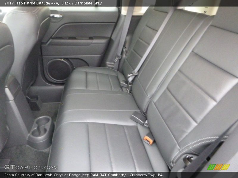 Black / Dark Slate Gray 2017 Jeep Patriot Latitude 4x4