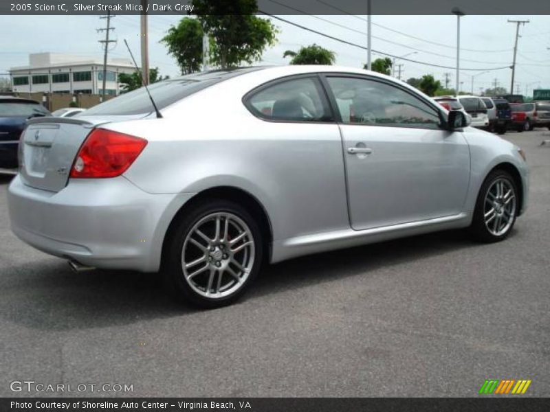 Silver Streak Mica / Dark Gray 2005 Scion tC