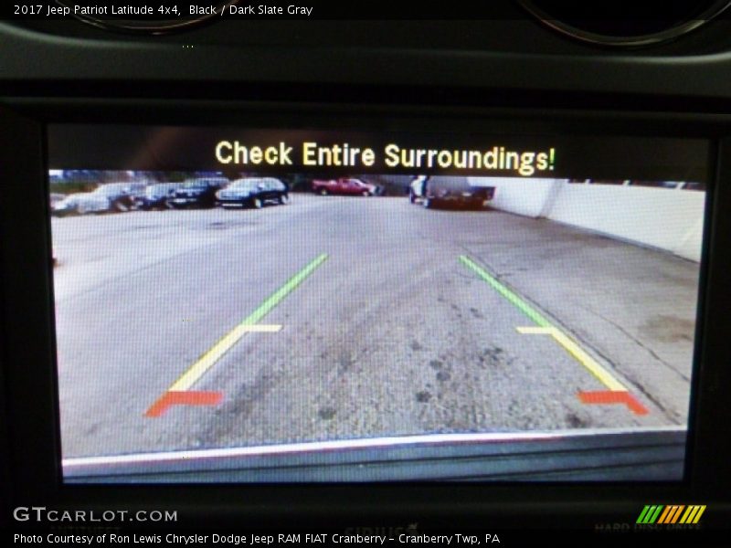 Black / Dark Slate Gray 2017 Jeep Patriot Latitude 4x4
