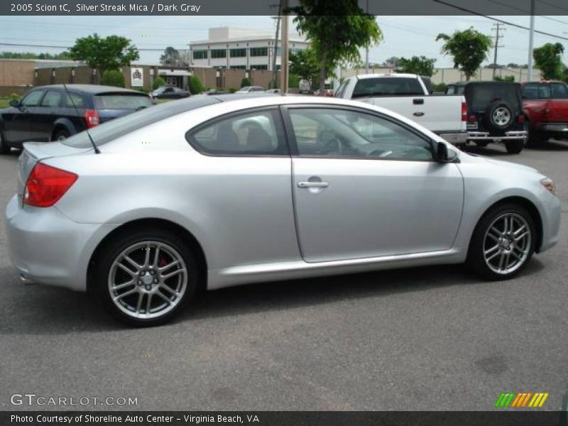 Silver Streak Mica / Dark Gray 2005 Scion tC