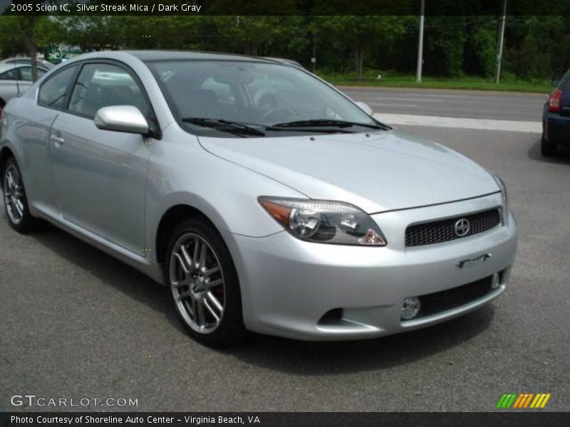 Silver Streak Mica / Dark Gray 2005 Scion tC