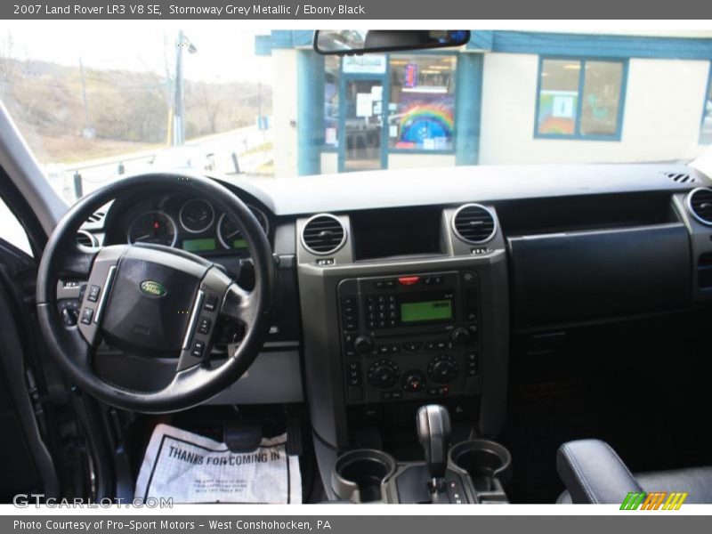 Stornoway Grey Metallic / Ebony Black 2007 Land Rover LR3 V8 SE
