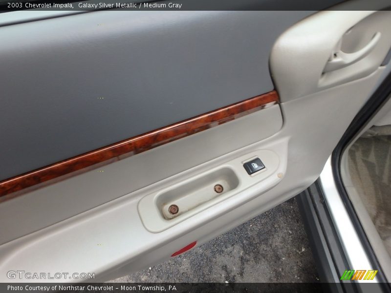 Galaxy Silver Metallic / Medium Gray 2003 Chevrolet Impala