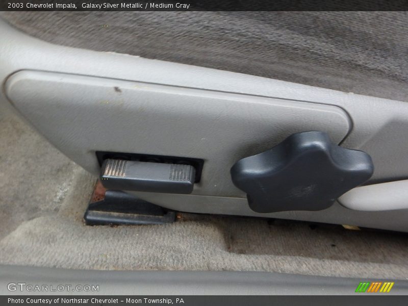 Galaxy Silver Metallic / Medium Gray 2003 Chevrolet Impala