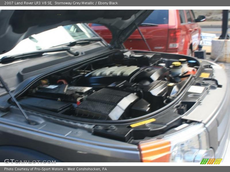 Stornoway Grey Metallic / Ebony Black 2007 Land Rover LR3 V8 SE
