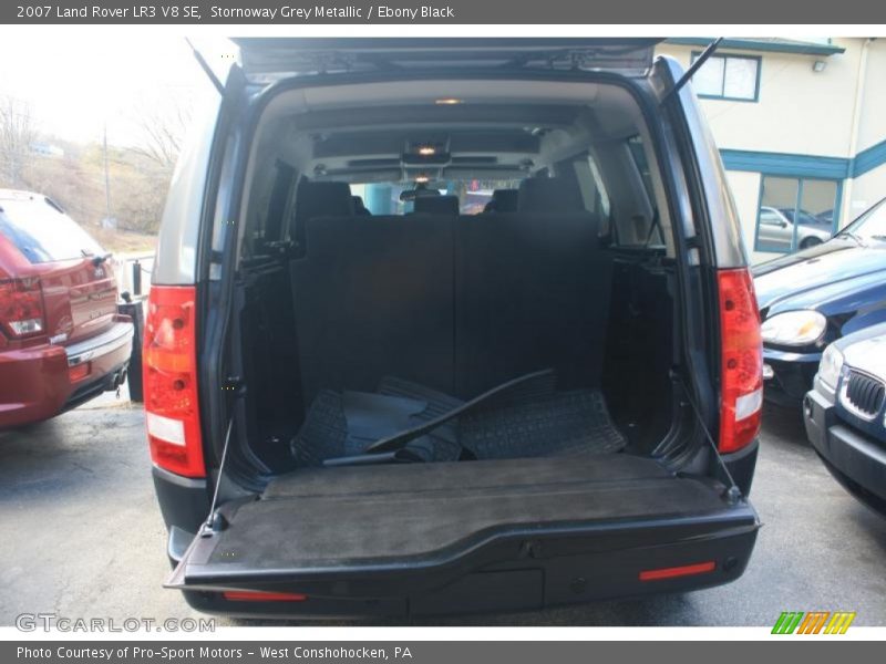 Stornoway Grey Metallic / Ebony Black 2007 Land Rover LR3 V8 SE