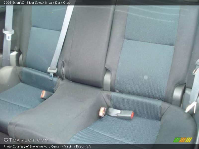Silver Streak Mica / Dark Gray 2005 Scion tC