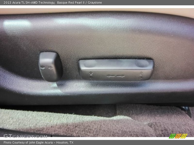 Basque Red Pearl II / Graystone 2013 Acura TL SH-AWD Technology