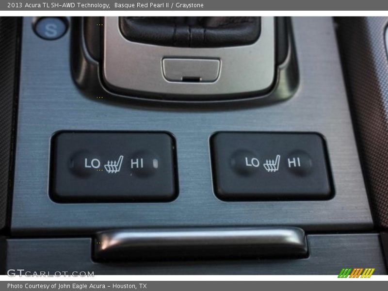 Basque Red Pearl II / Graystone 2013 Acura TL SH-AWD Technology