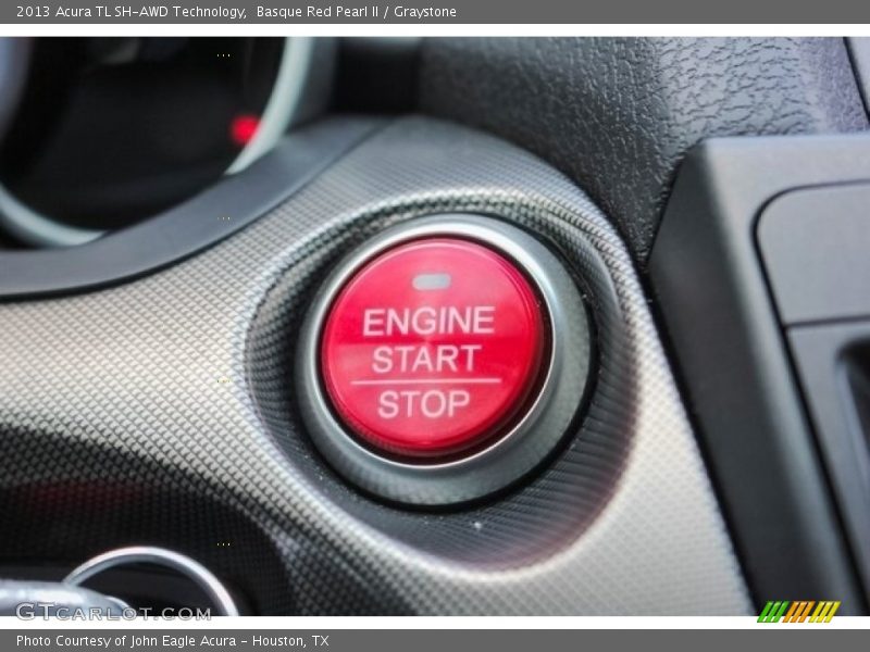 Basque Red Pearl II / Graystone 2013 Acura TL SH-AWD Technology