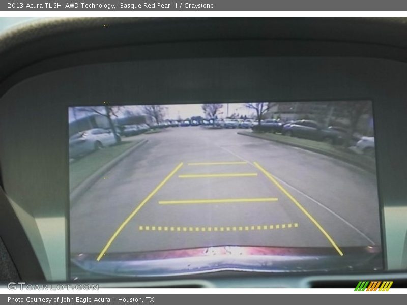 Basque Red Pearl II / Graystone 2013 Acura TL SH-AWD Technology