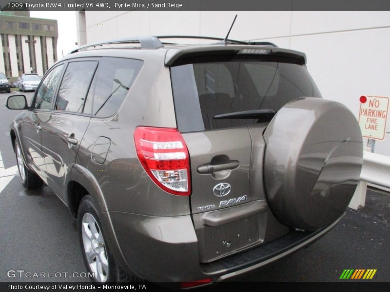 Pyrite Mica / Sand Beige 2009 Toyota RAV4 Limited V6 4WD