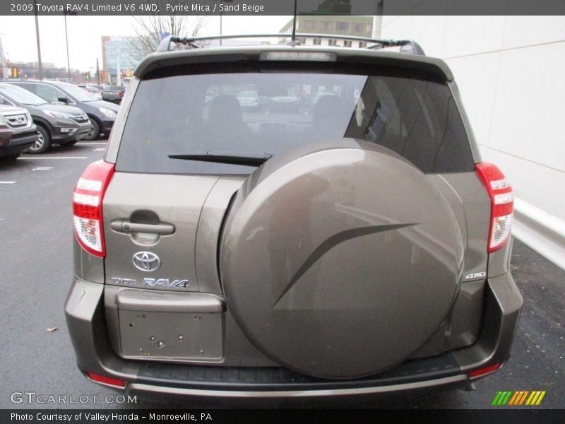 Pyrite Mica / Sand Beige 2009 Toyota RAV4 Limited V6 4WD