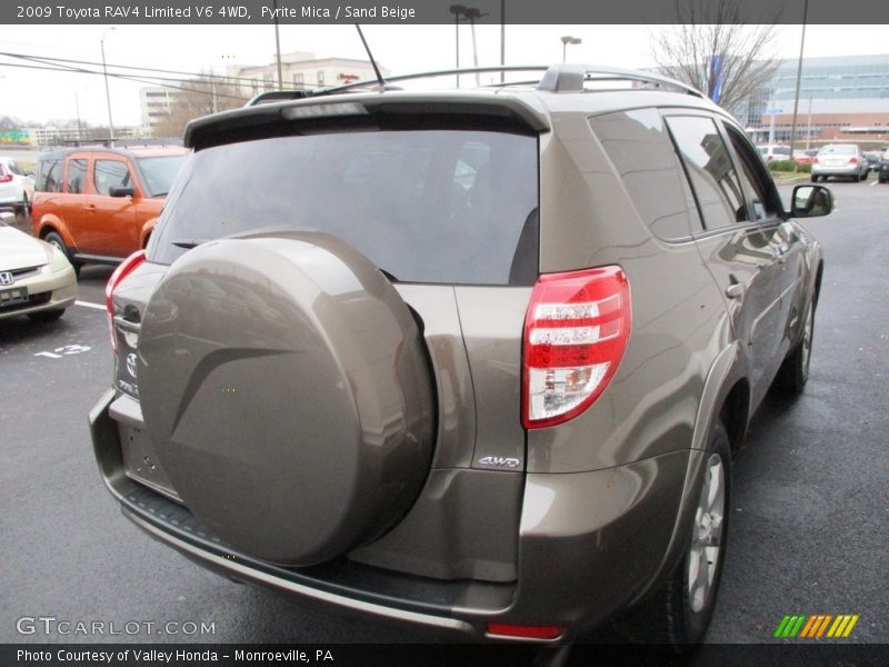 Pyrite Mica / Sand Beige 2009 Toyota RAV4 Limited V6 4WD