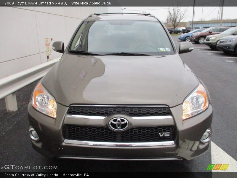 Pyrite Mica / Sand Beige 2009 Toyota RAV4 Limited V6 4WD