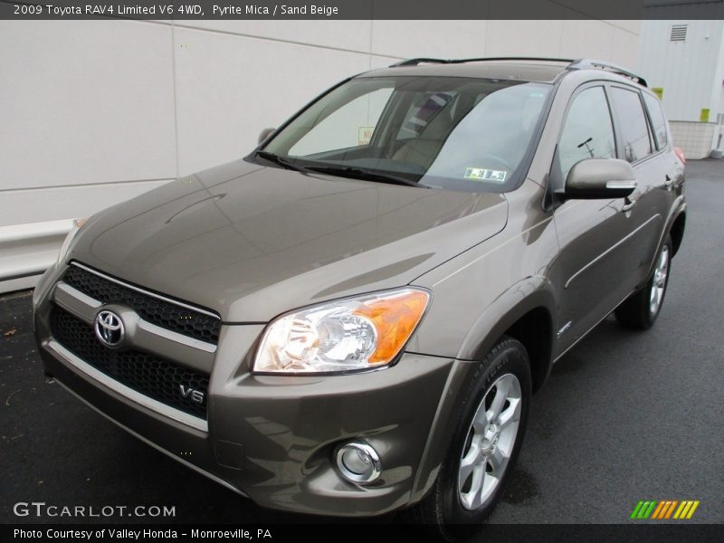 Pyrite Mica / Sand Beige 2009 Toyota RAV4 Limited V6 4WD
