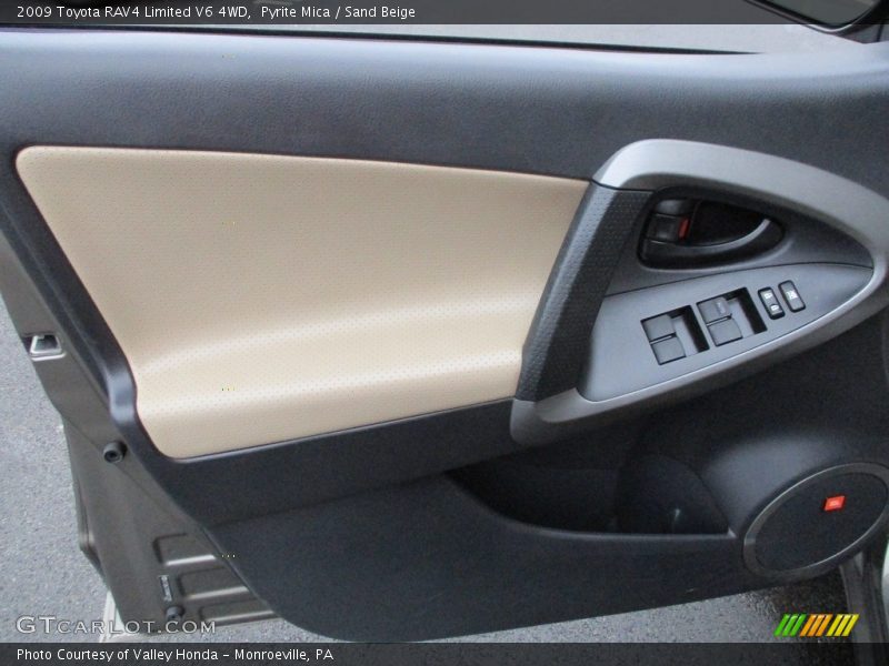 Pyrite Mica / Sand Beige 2009 Toyota RAV4 Limited V6 4WD