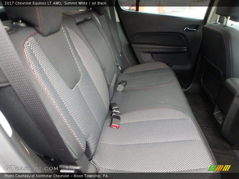 Summit White / Jet Black 2017 Chevrolet Equinox LT AWD