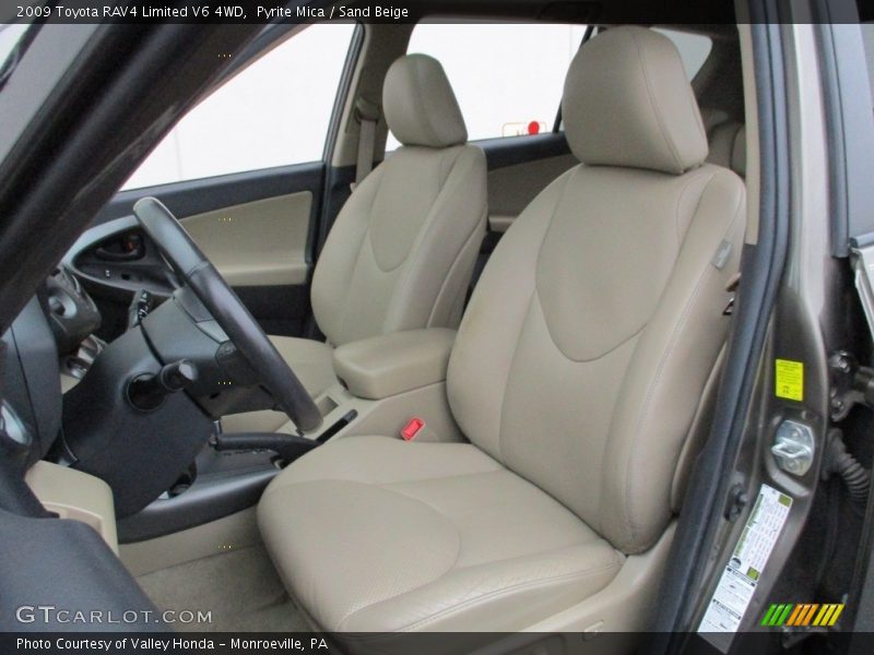 Pyrite Mica / Sand Beige 2009 Toyota RAV4 Limited V6 4WD