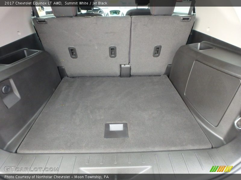Summit White / Jet Black 2017 Chevrolet Equinox LT AWD