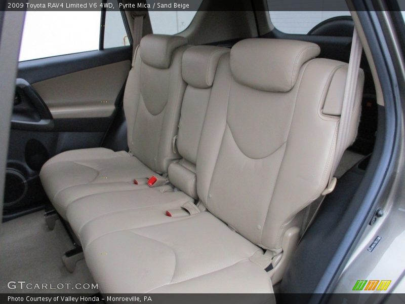 Pyrite Mica / Sand Beige 2009 Toyota RAV4 Limited V6 4WD