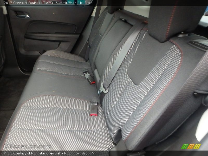 Summit White / Jet Black 2017 Chevrolet Equinox LT AWD