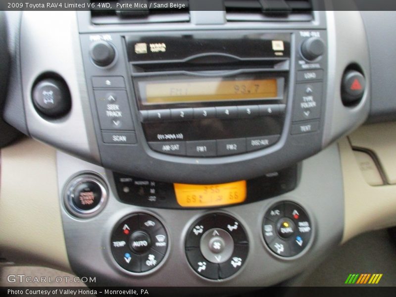 Pyrite Mica / Sand Beige 2009 Toyota RAV4 Limited V6 4WD